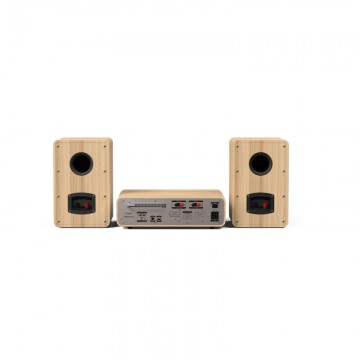 Pure Classic Stereo Ηχοσύστημα Hi-Fi 2.0 100W με CD / Digital Media Player και Bluetooth Beige